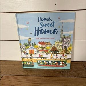 Usborne - Home Sweet Home Book by Helen Butterfield and Clair Rossiter